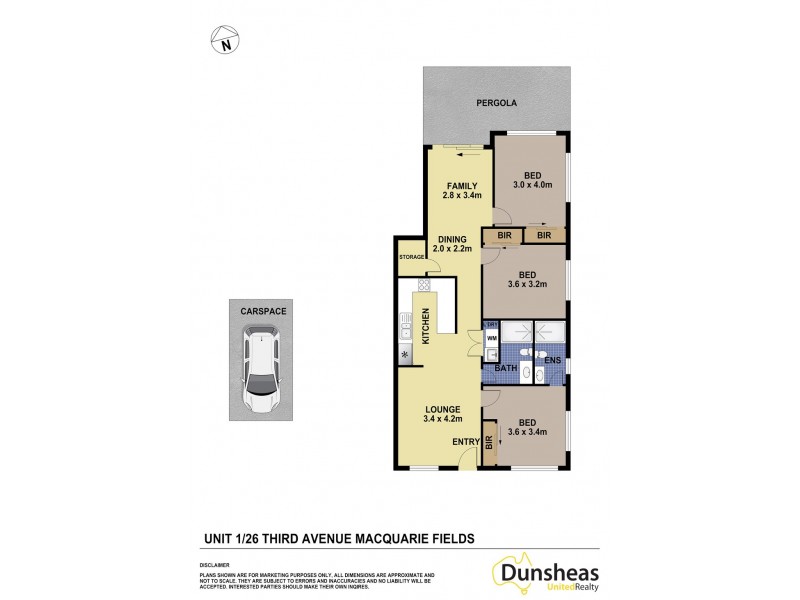 1/26-28 Third Avenue, Macquarie Fields NSW 2564