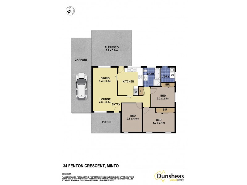 34 Fenton Crescent, Minto NSW 2566