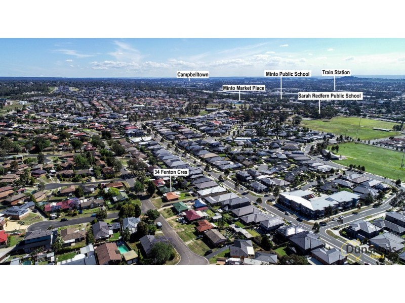 34 Fenton Crescent, Minto NSW 2566