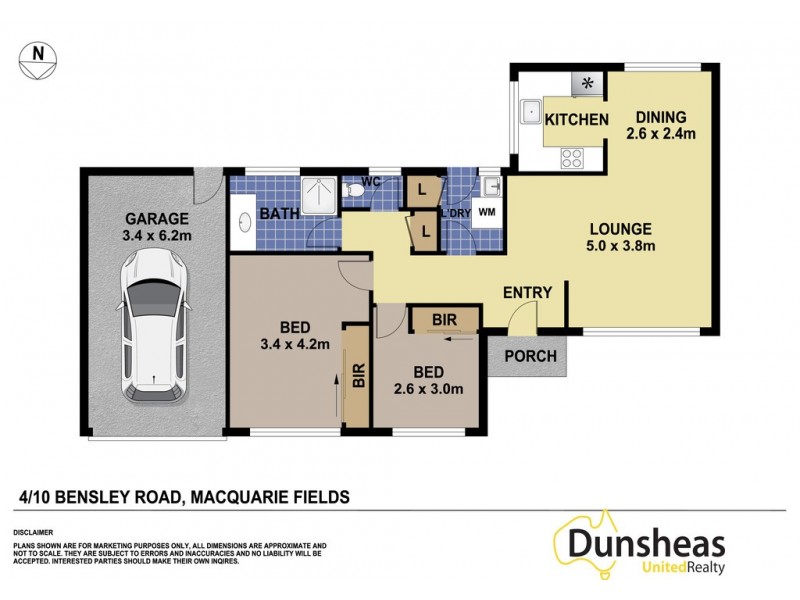 4/10 Bensley Road, Macquarie Fields NSW 2564
