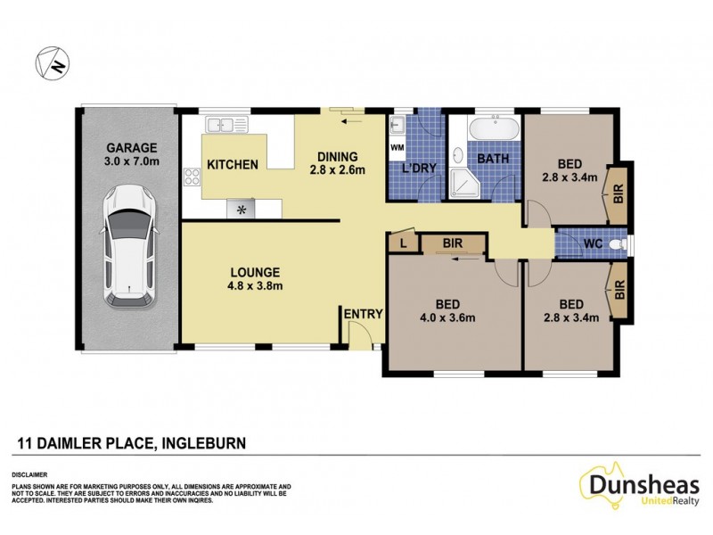 11 Daimler Place, Ingleburn NSW 2565