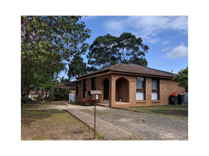 3 Cranberry Street,, Macquarie Fields NSW 2564