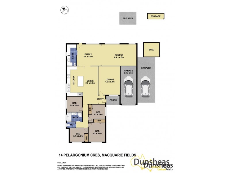 14 Pelargonium Crescent, Macquarie Fields NSW 2564