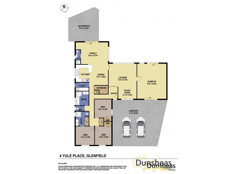 4 Yule Place, Glenfield NSW 2167