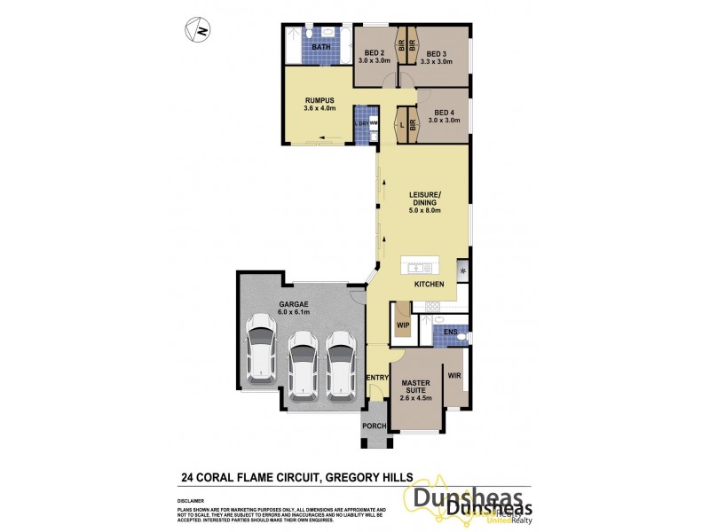 24 Coral Flame Circuit, Gregory Hills NSW 2557