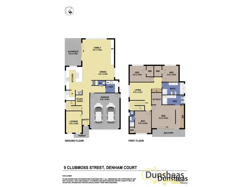 9 Clubmoss Street, Denham Court NSW 2565