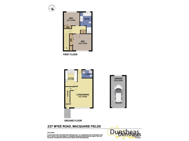 2/27 Myee Road, Macquarie Fields NSW 2564
