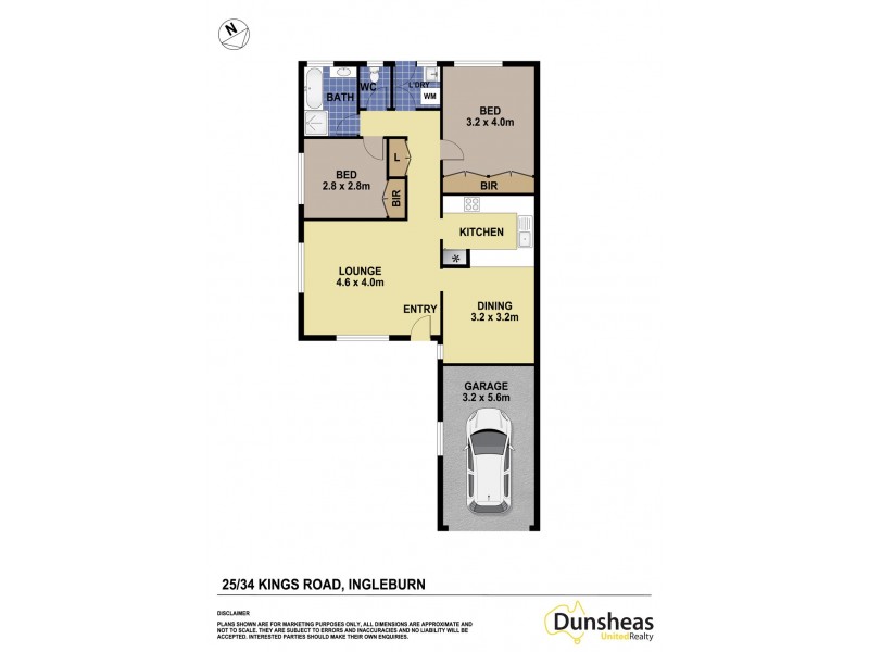 25/34 Kings Road, Ingleburn NSW 2565