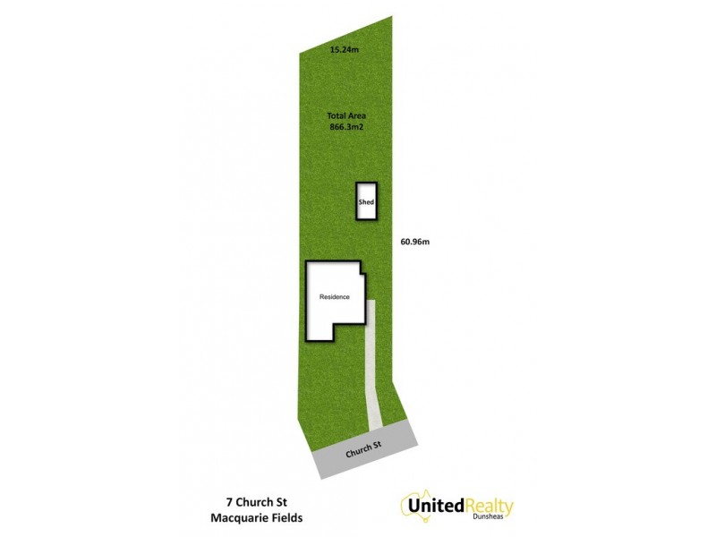 7 Church Street, Macquarie Fields NSW 2564 Floorplan