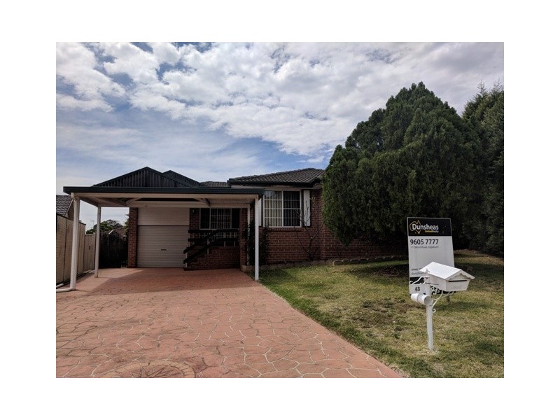 43 Delaunay Street, Ingleburn NSW 2565