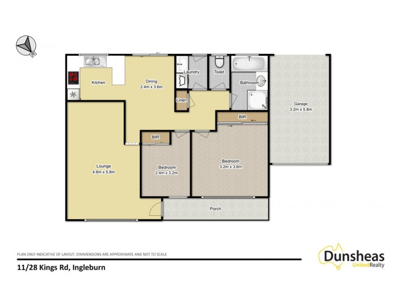 11/28 Kings Road, Ingleburn NSW 2565 Floorplan