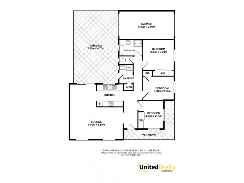 72 Victoria Road, Macquarie Fields NSW 2564 Floorplan