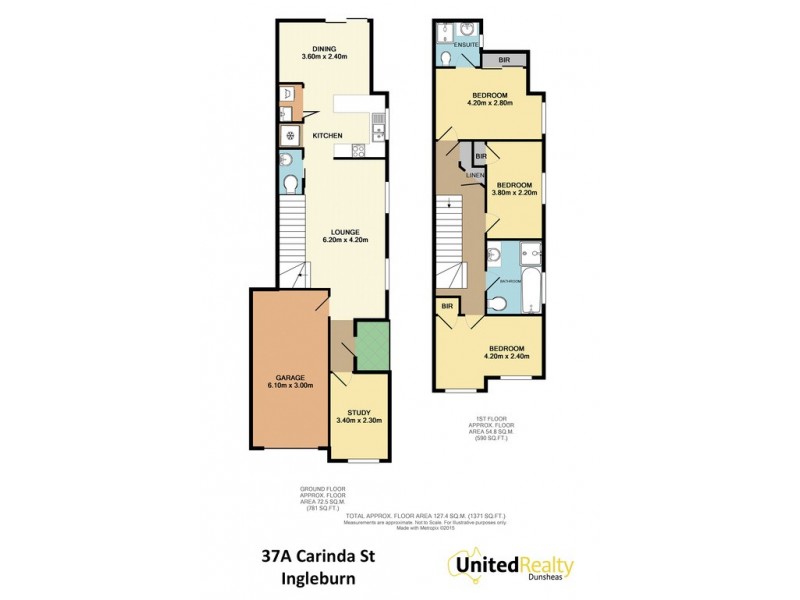 37A Carinda Street, Ingleburn NSW 2565 Floorplan