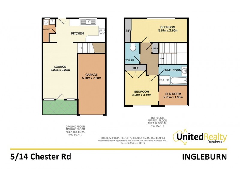 5/14 Chester Road, Ingleburn NSW 2565 Floorplan