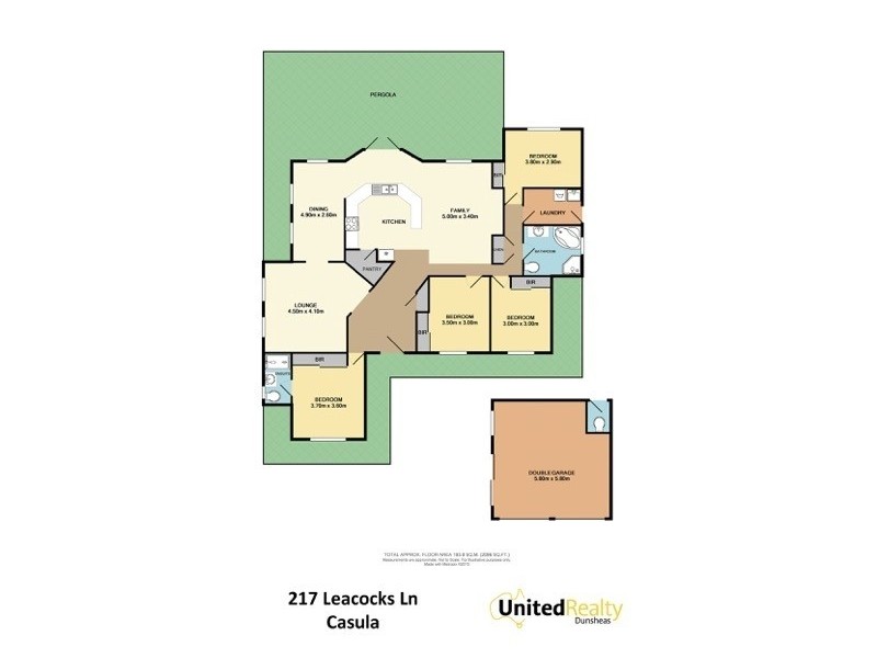 217 Leacocks Lane, Casula NSW 2170 Floorplan