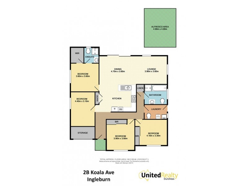 2B Koala Avenue, Ingleburn NSW 2565 Floorplan