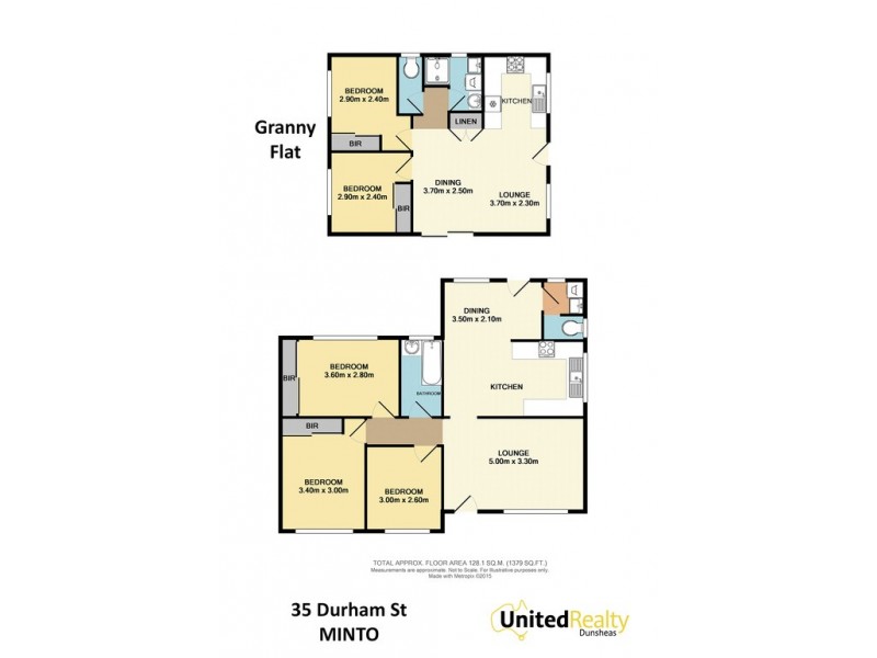 35 Durham Street, Minto NSW 2566 Floorplan