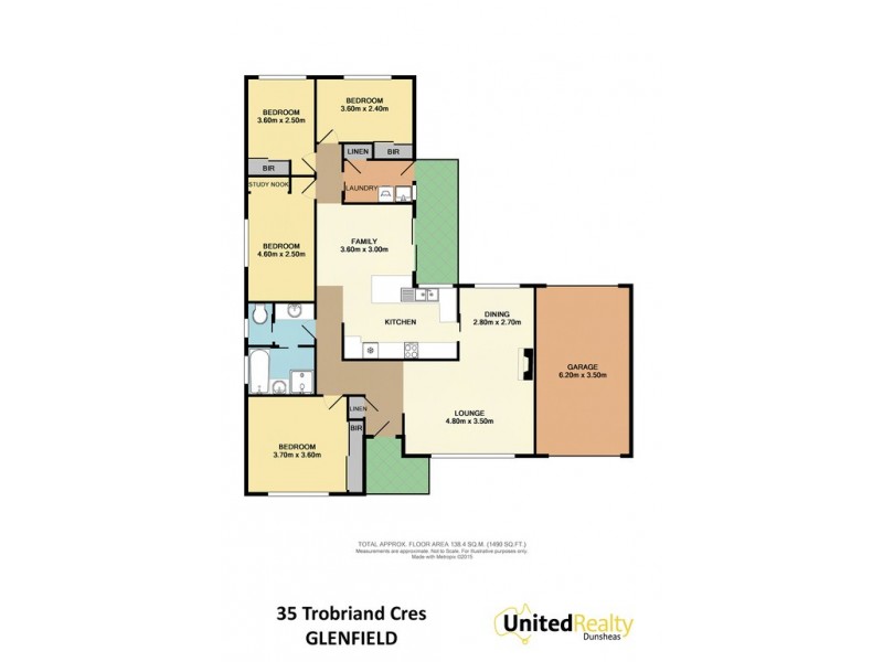 35 Trobraind Crescent, Glenfield NSW 2167