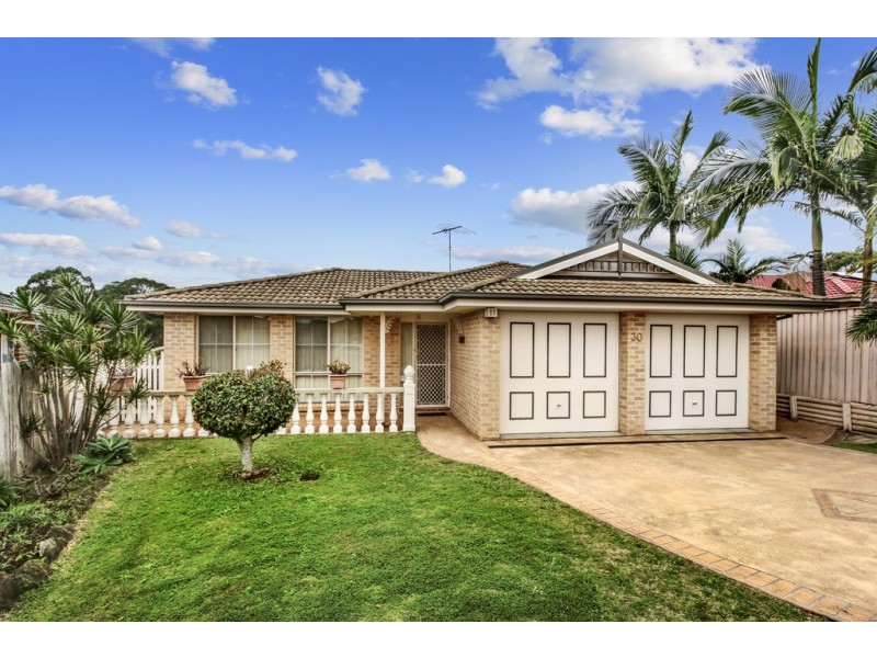 30 Freeman Circuit, Ingleburn NSW 2565