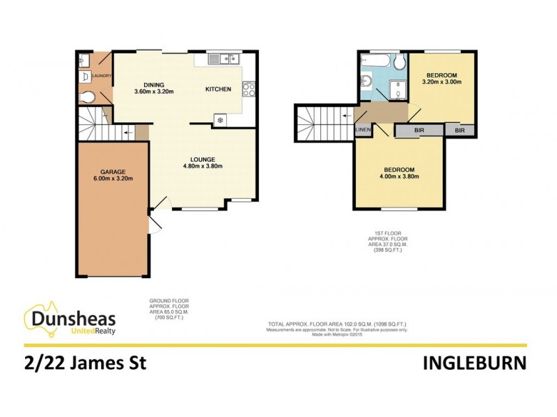 2/22 James street, Ingleburn NSW 2565