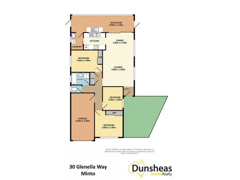 30 Glenella Way, Minto NSW 2566 Floorplan