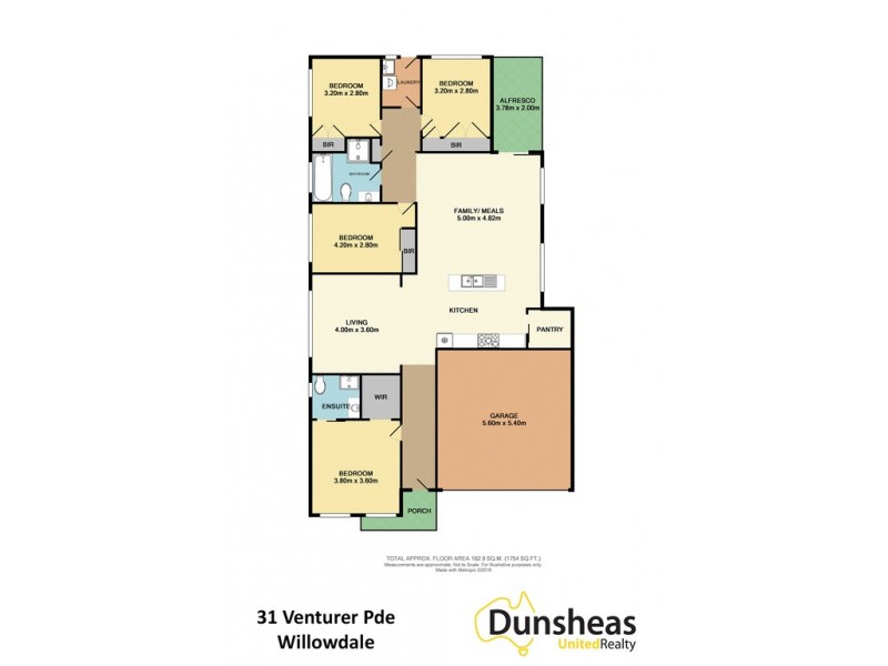 31 Venturer Parade, Leppington NSW 2179 Floorplan