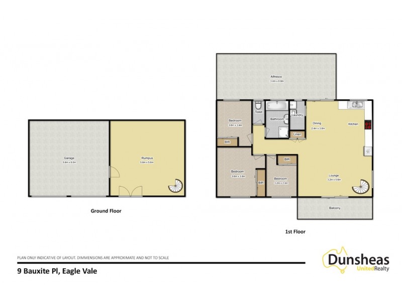 9 Bauxite Place, Eagle Vale NSW 2558 Floorplan