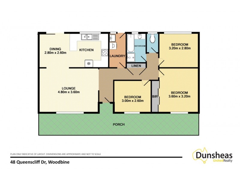 48 Queenscliff Drive, Woodbine NSW 2560 Floorplan