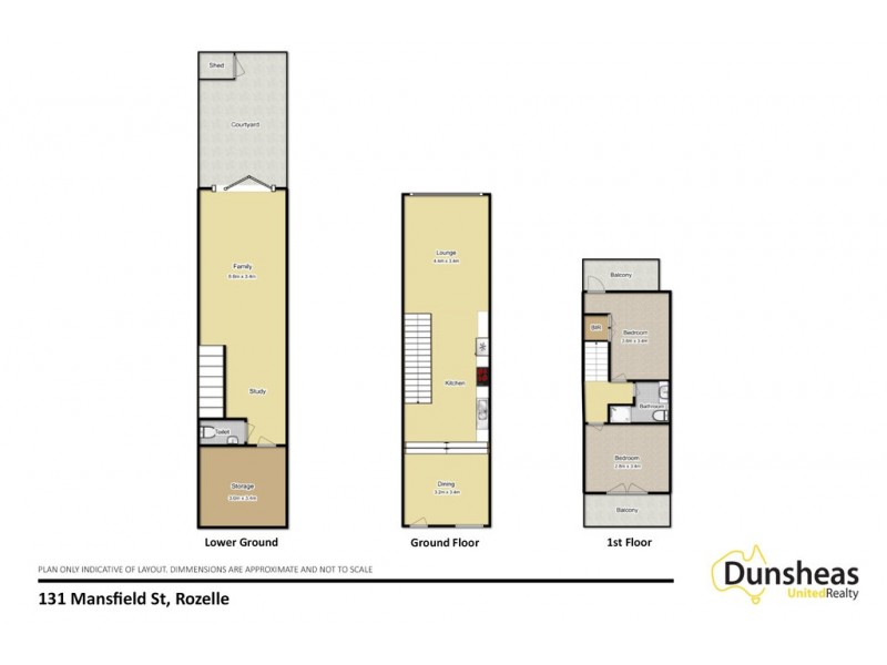 131 Mansfield Street, Rozelle NSW 2039 Floorplan