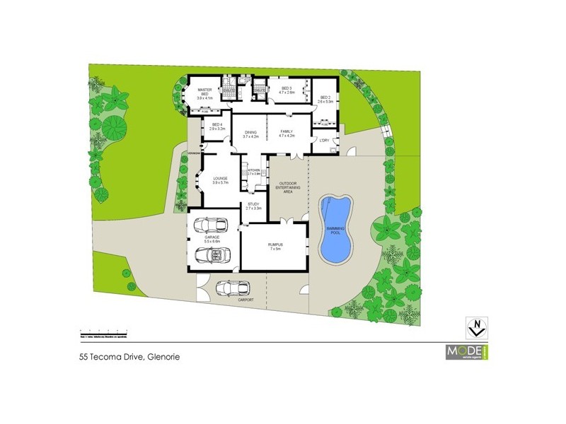 55 Tecoma Drive, Glenorie NSW 2157