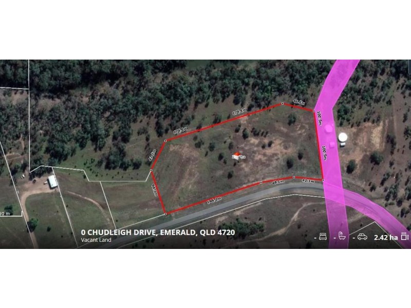 Lot 1 Chudleigh Drive, Emerald QLD 4720