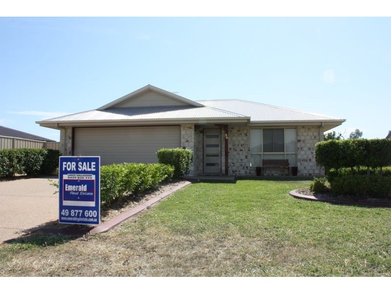 34 Blue Gums Drive, Emerald QLD 4720