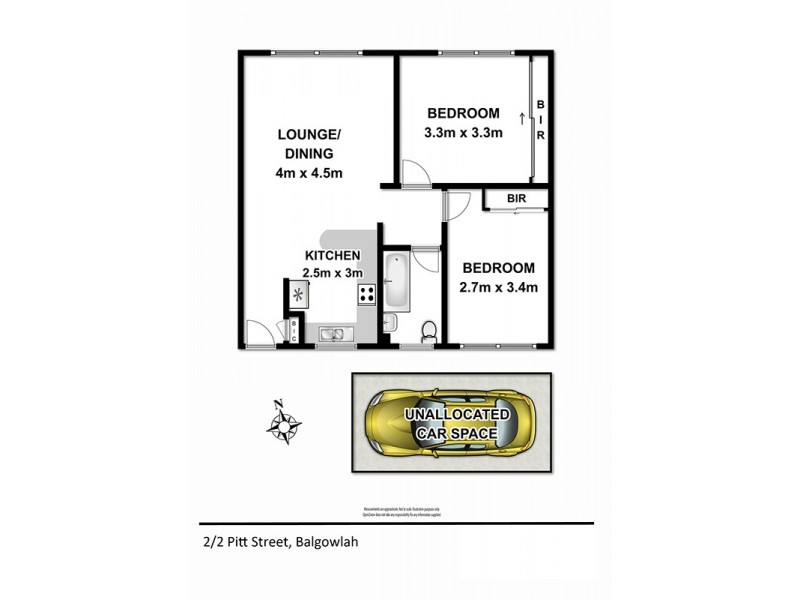 2/2 PITT STREET, Balgowlah NSW 2093
