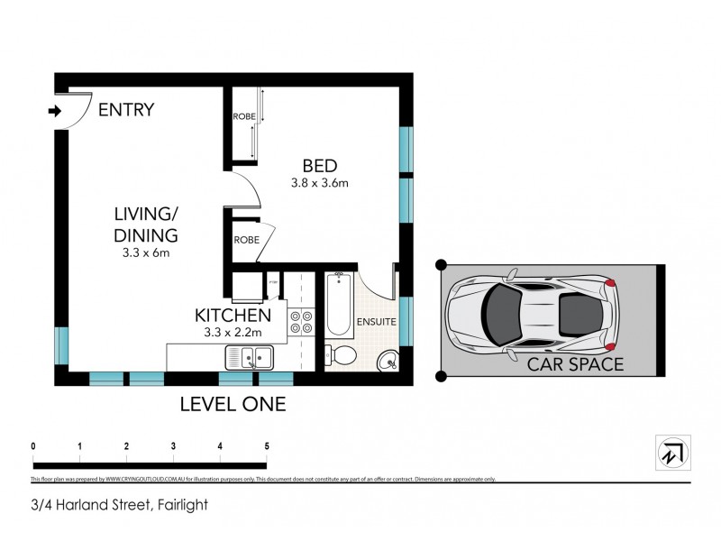 3/4 Harland Street, Fairlight NSW 2094