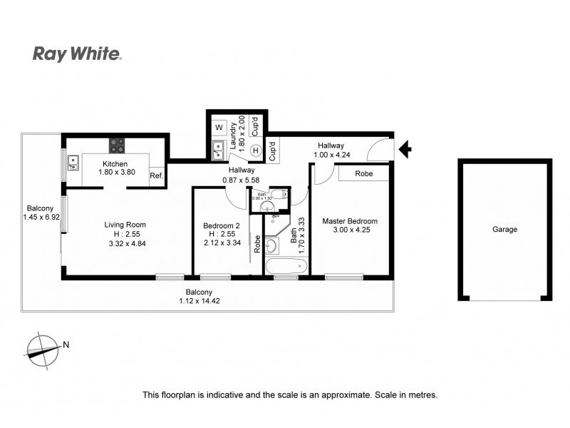 3/11 Ronald Avenue, Freshwater NSW 2096 Floorplan