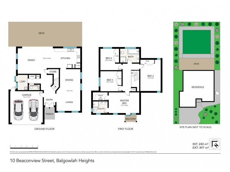 10 Beaconview Street, Balgowlah Heights NSW 2093 Floorplan