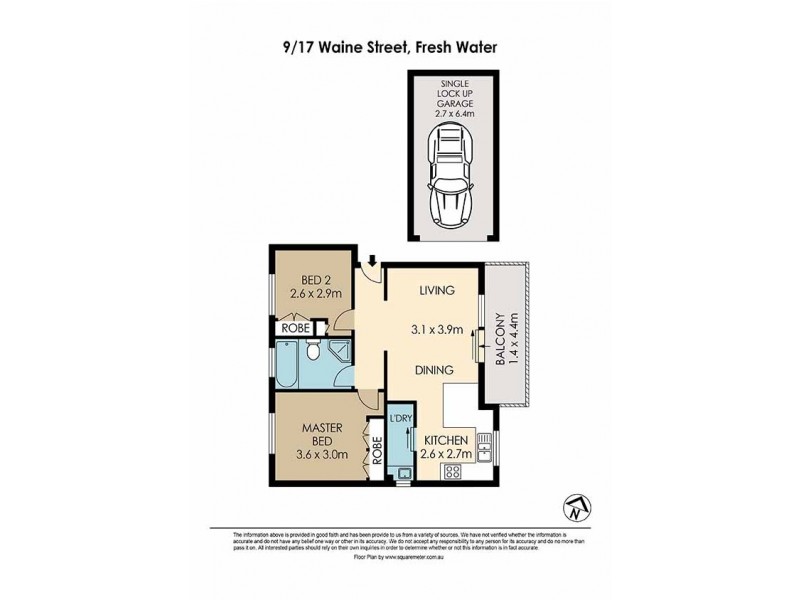 9/17 Waine Street, Freshwater NSW 2096