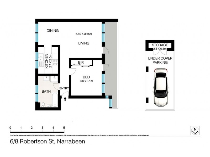 6/8 Robertson Street, Narrabeen NSW 2101 Floorplan