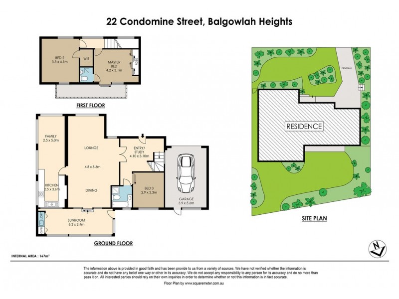22 Condamine Street, Balgowlah Heights NSW 2093 Floorplan