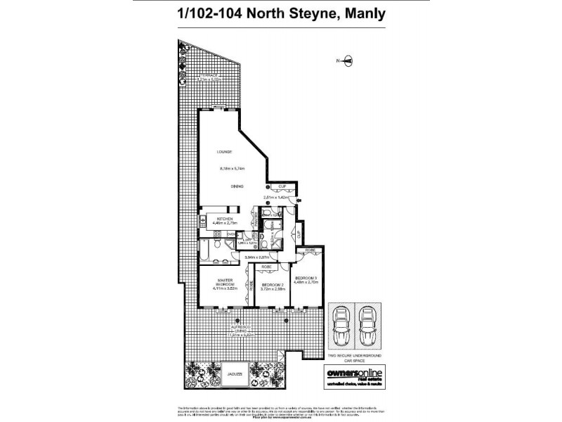 1/102 NORTH STEYNE, Manly NSW 2095