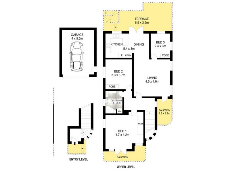 2B LAUDERDALE AVENUE, Fairlight NSW 2094 Floorplan