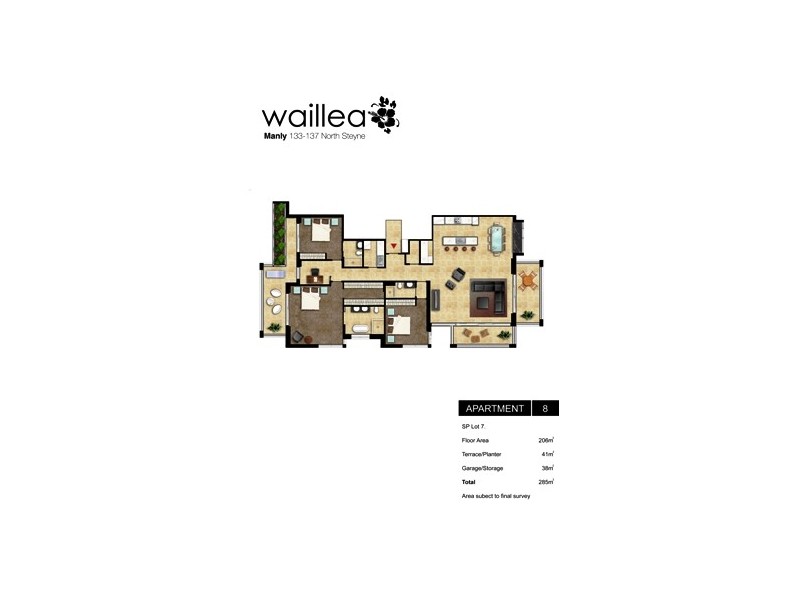 8/133-137 NORTH STEYNE, Manly NSW 2095