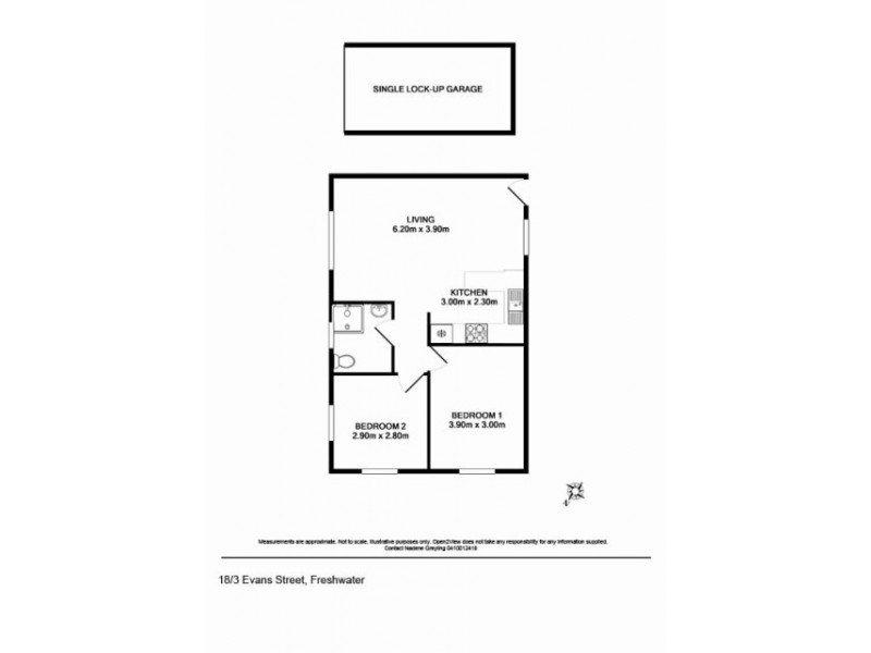 18/3 EVANS STREET, Freshwater NSW 2096