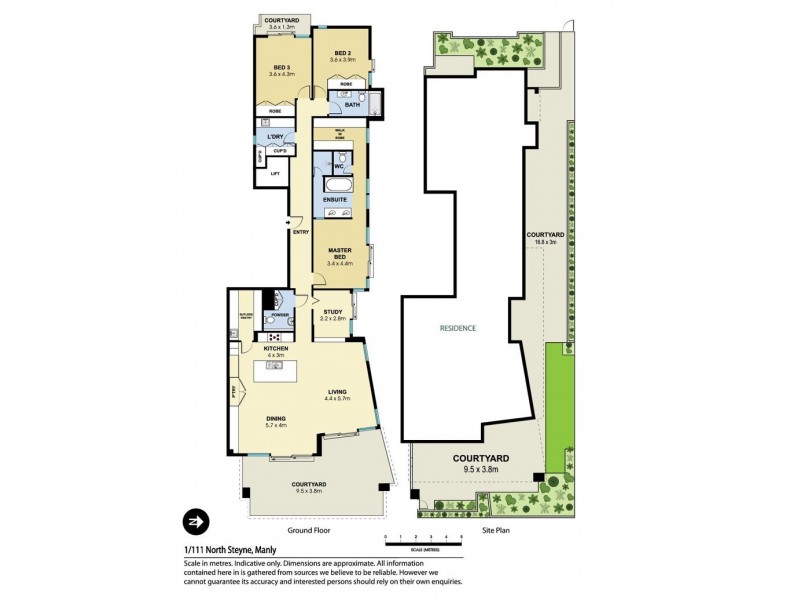 1/111 NORTH STEYNE, Manly NSW 2095