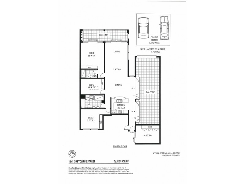 16/1 Greycliffe Street, Queenscliff NSW 2096