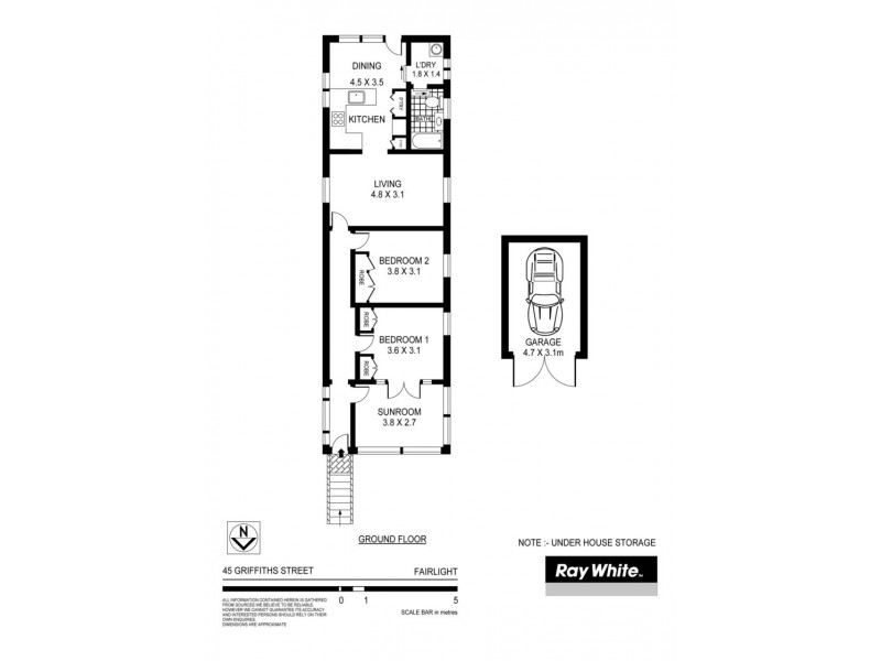 45 Griffiths Street, Fairlight NSW 2094