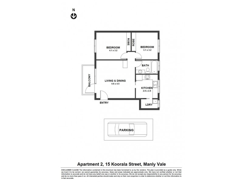 2/15 Koorala Street, Manly Vale NSW 2093