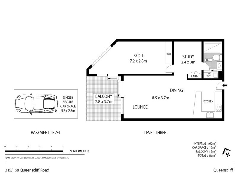 315/168 Queenscliff Road, Queenscliff NSW 2096