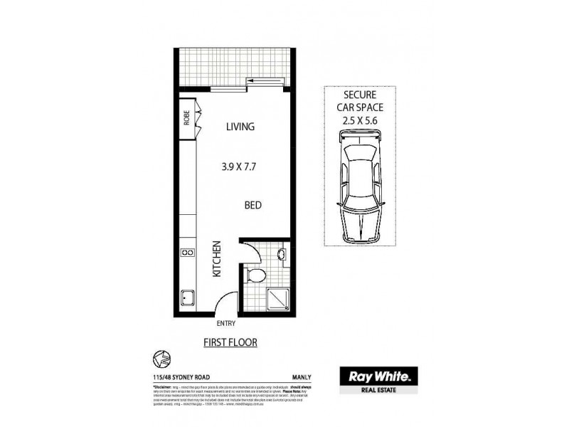 115/48 Sydney Road, Manly NSW 2095
