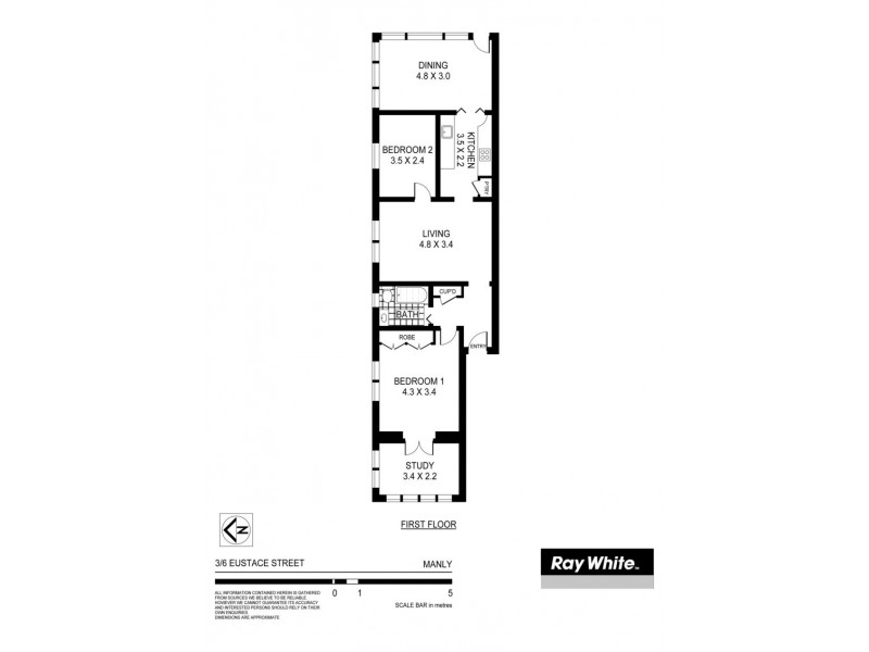 3/6 Eustace Street, Manly NSW 2095